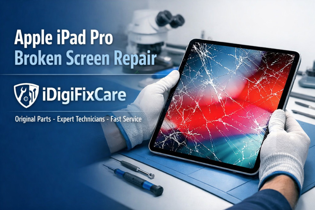 Apple iPad Pro Fix By iDigiFixCare