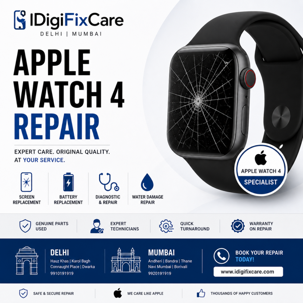 Apple Watch 5 Screen Replacement