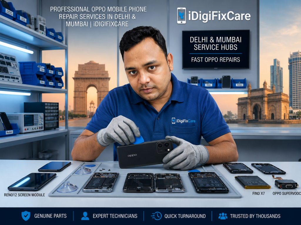 Oppo Phone Repair.