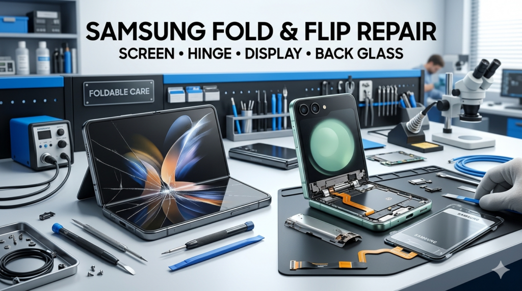 Samsung Fold Flip Repair